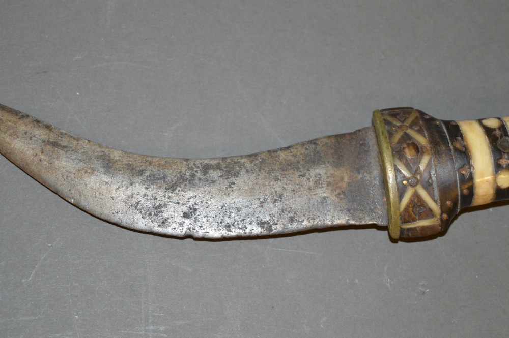North African Ceremonial Knife,c1890 View III