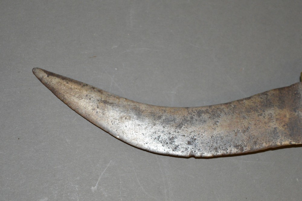 North African Ceremonial Knife,c1890 View IV