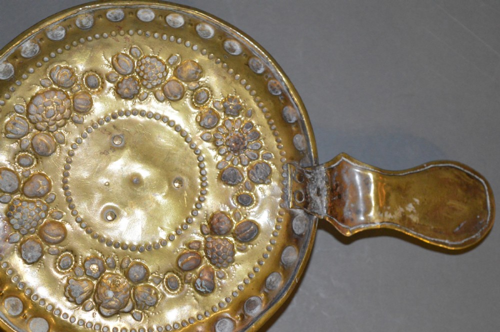 Art Nouveau Brass Candle/Chamberstick,c1900 View IX
