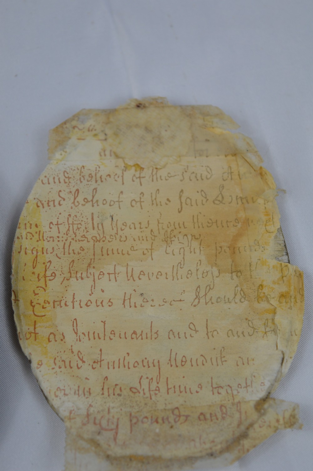 Framed Whale Bone Scrimshaw Picture, c1800 View XI