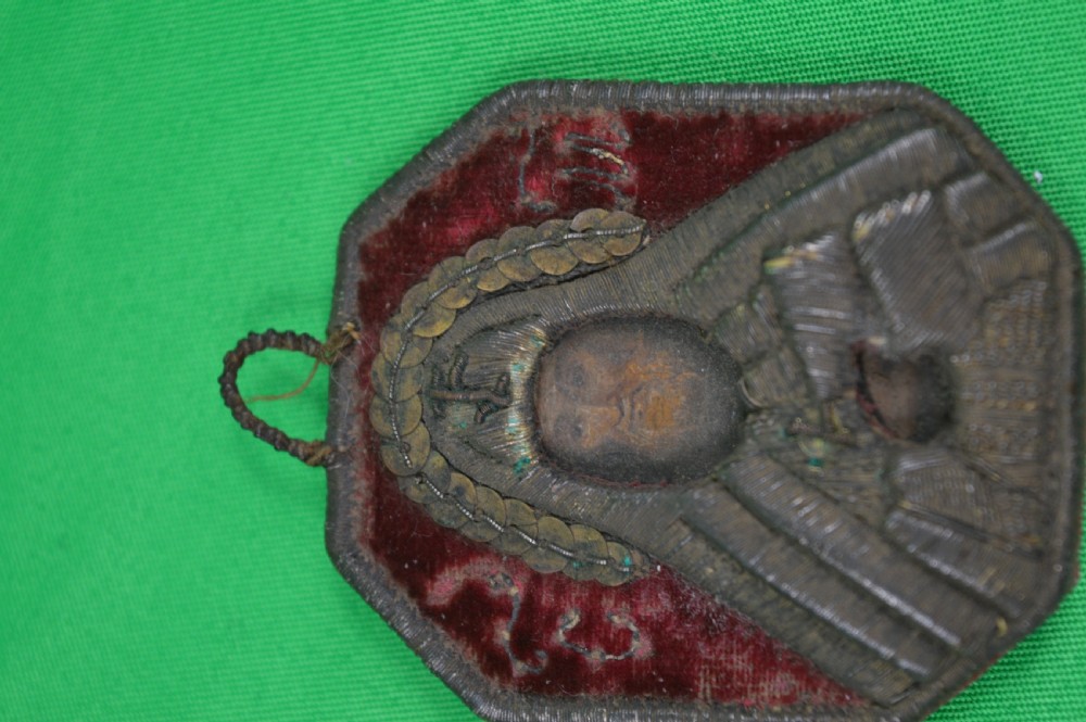 Small Hand Painted Russian Icon, c1850 View II