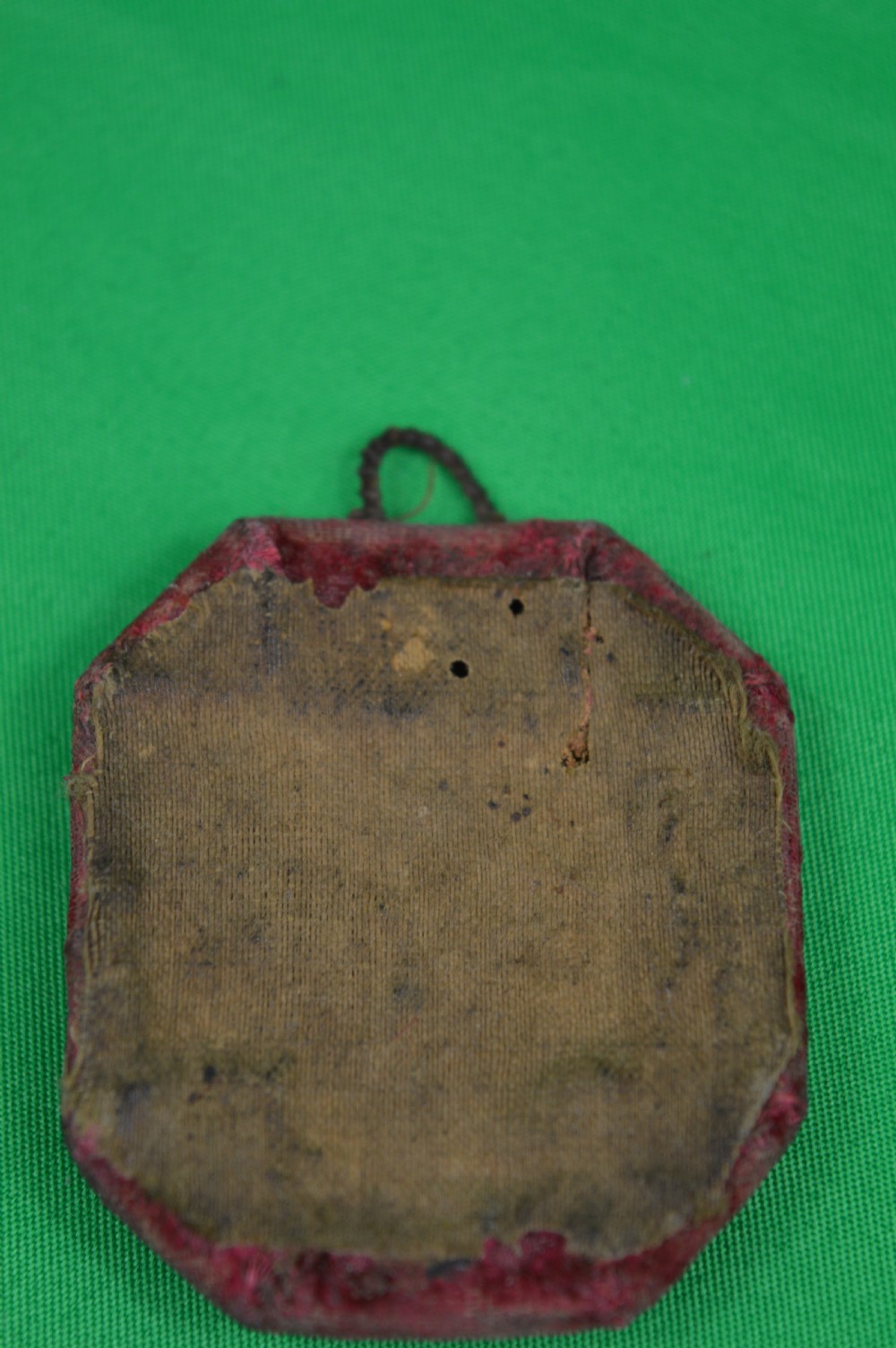 Small Hand Painted Russian Icon, c1850 View IV