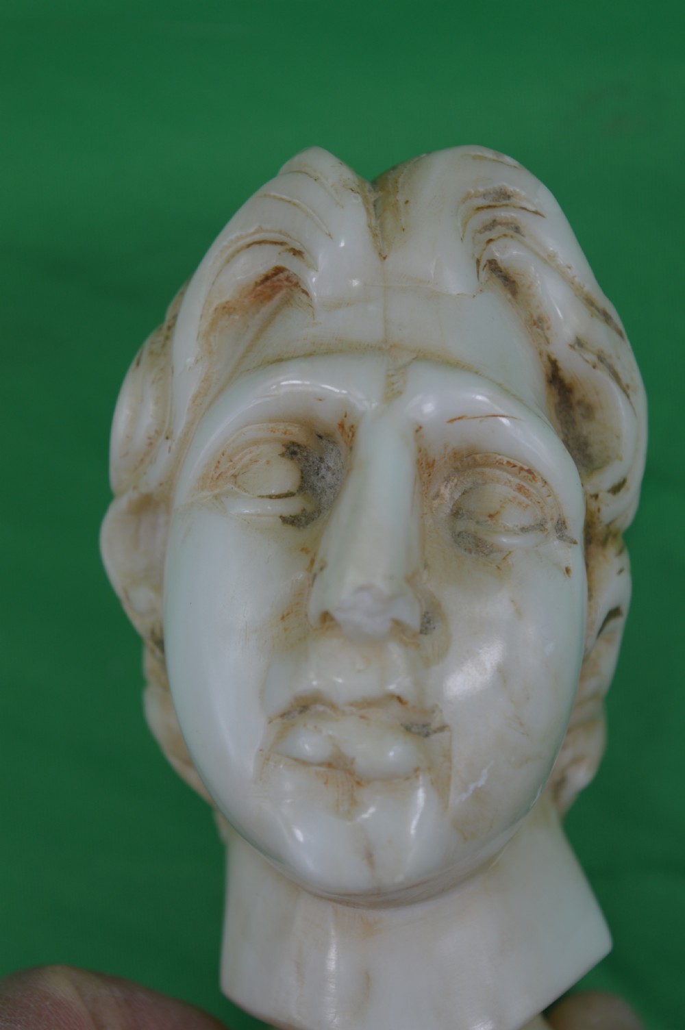 Grand Tour Small Marble Bust,c1800