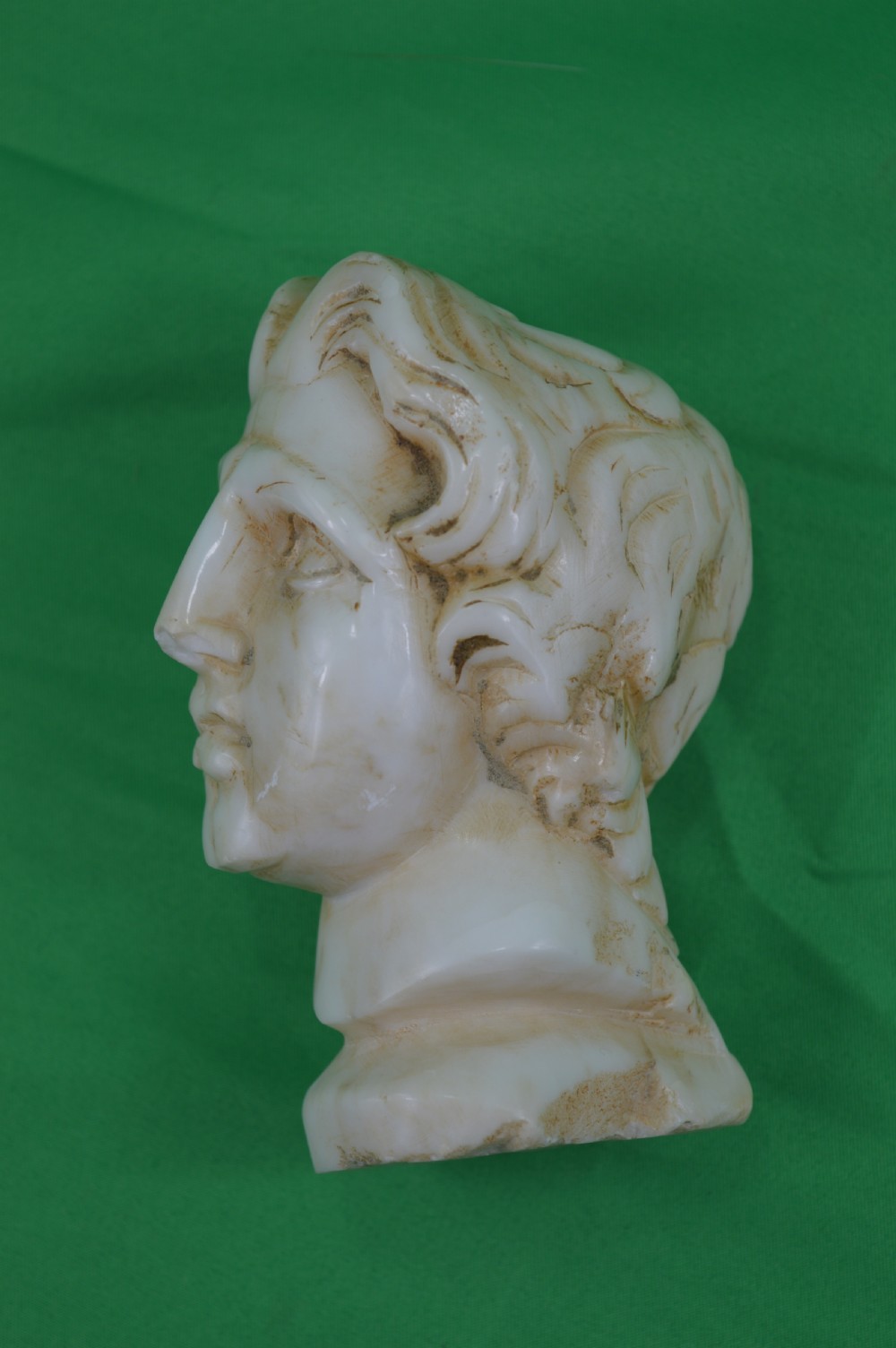 Grand Tour Small Marble Bust,c1800 View II