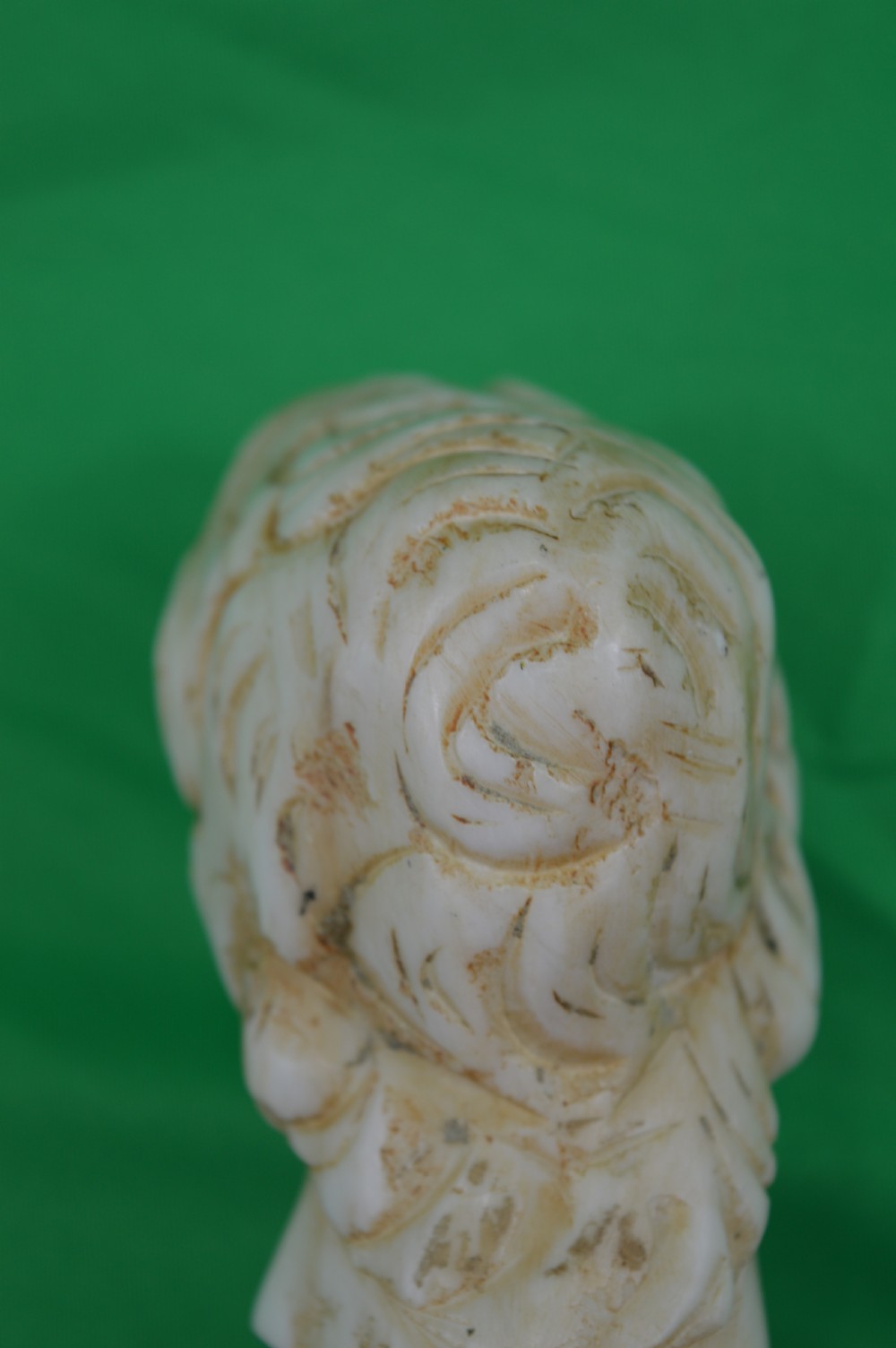 Grand Tour Small Marble Bust,c1800 View V