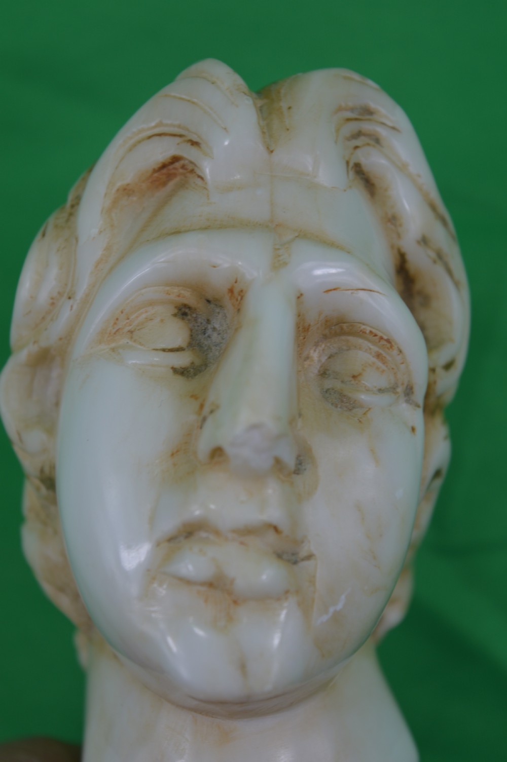 Grand Tour Small Marble Bust,c1800 View VII
