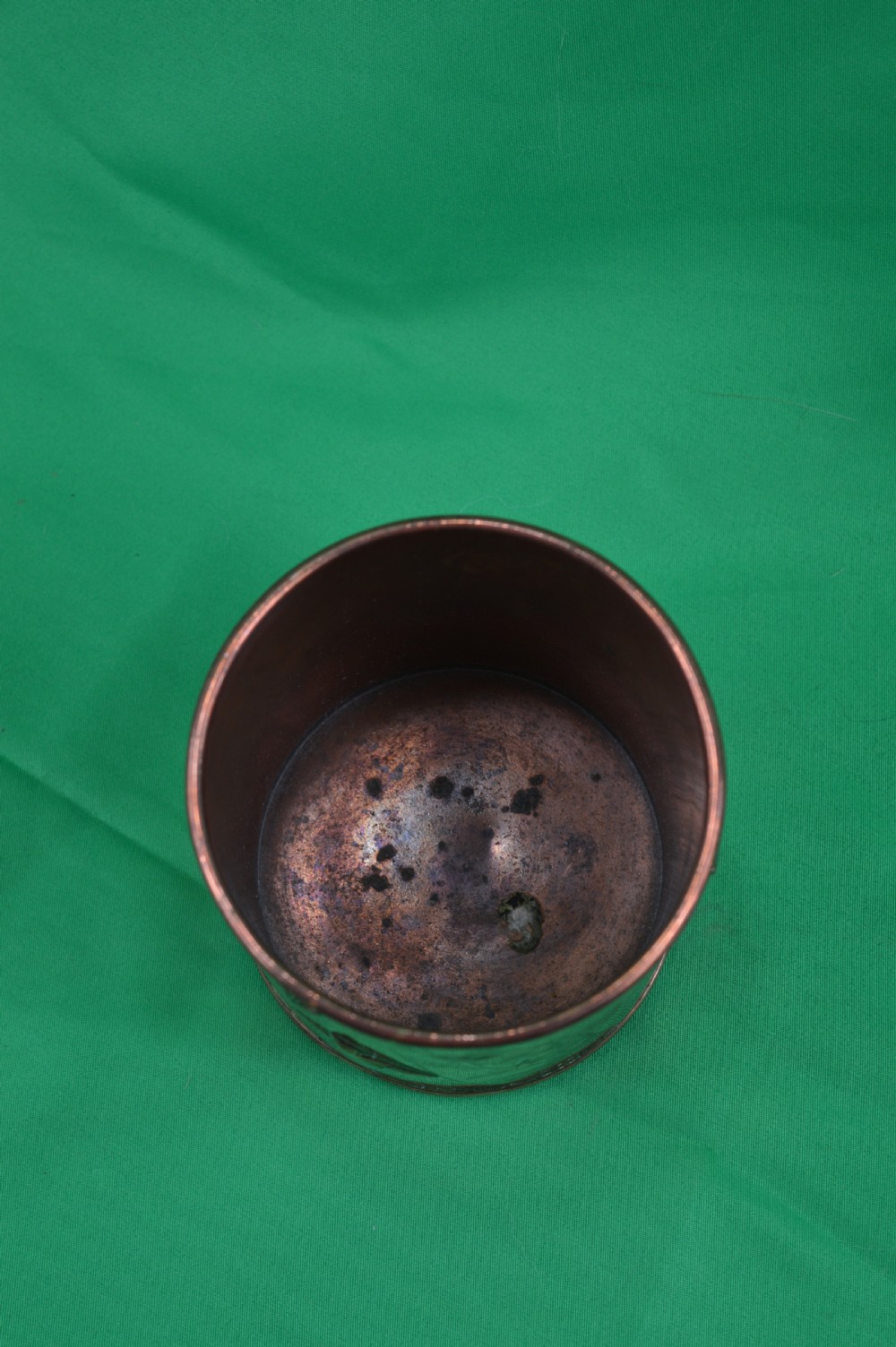 Japanese Bronze Brush Pot, c1880 View V