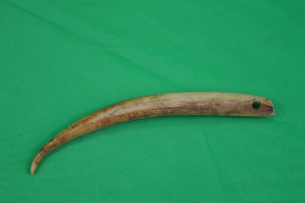 18th Century Sailors Whale Bone Fid, c1780
