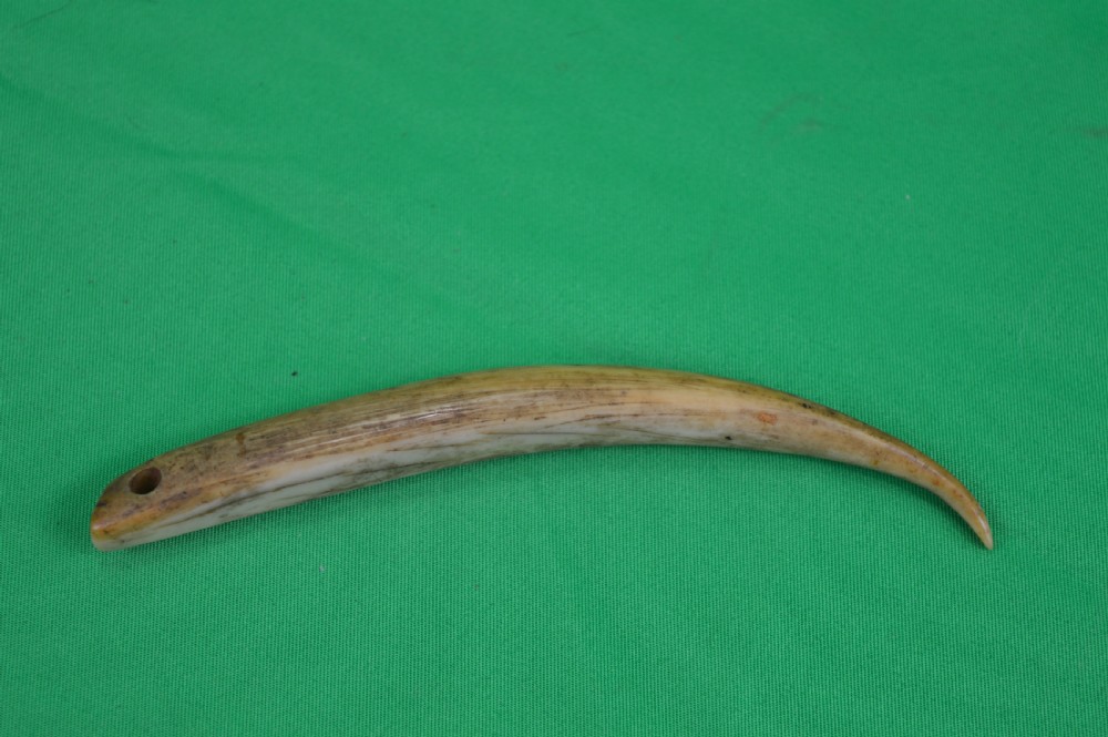 18th Century Sailors Whale Bone Fid, c1780 View II