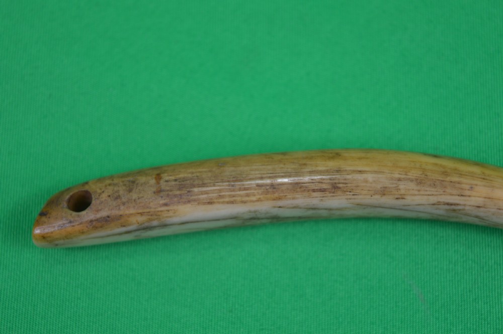 18th Century Sailors Whale Bone Fid, c1780 View IV