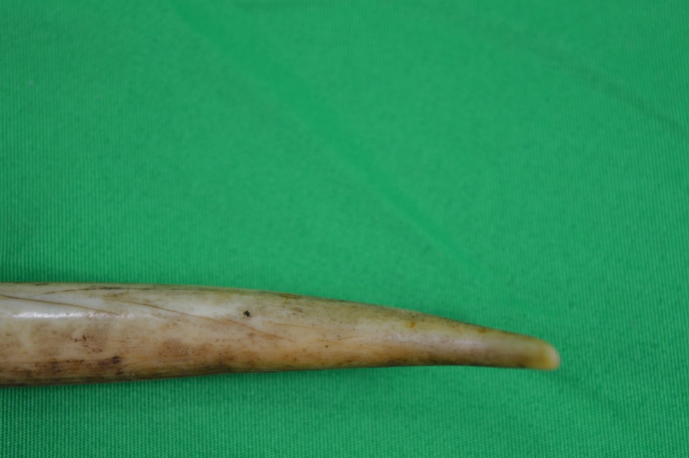 18th Century Sailors Whale Bone Fid, c1780 View V