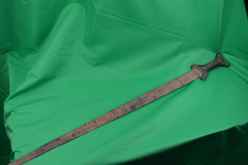 African Tribal Kapsiki Sword, Cameroon, c1920