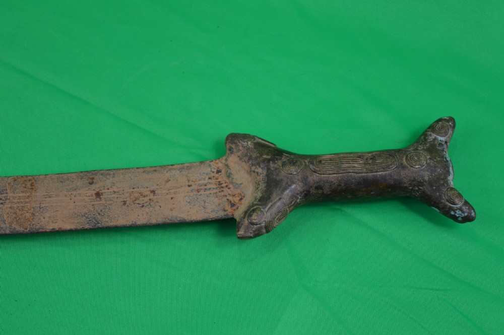 African Tribal Kapsiki Sword, Cameroon, c1920 View II