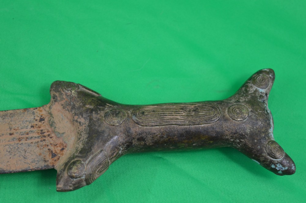 African Tribal Kapsiki Sword, Cameroon, c1920 View III