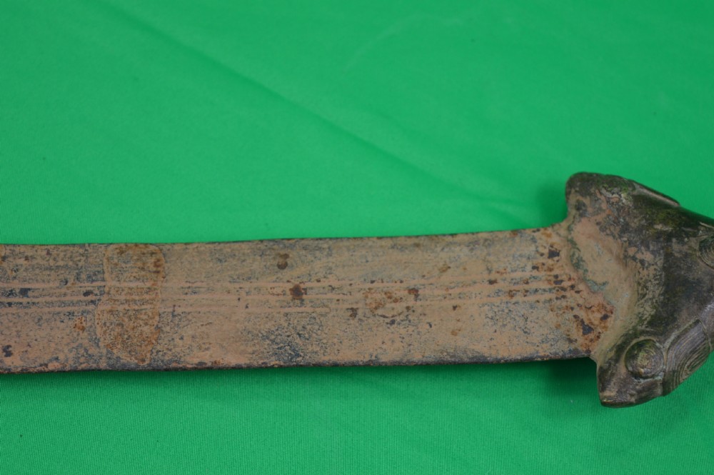 African Tribal Kapsiki Sword, Cameroon, c1920 View IV