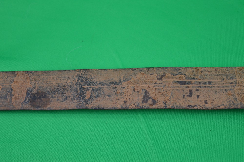 African Tribal Kapsiki Sword, Cameroon, c1920 View V