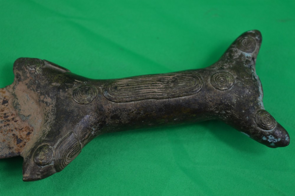 African Tribal Kapsiki Sword, Cameroon, c1920 View VII