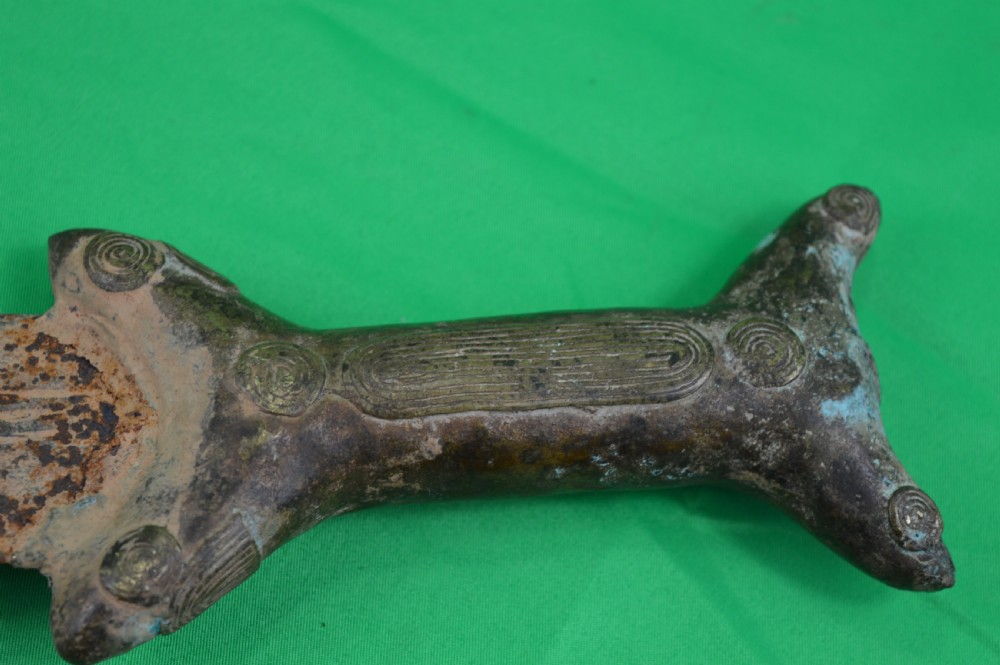 African Tribal Kapsiki Sword, Cameroon, c1920 View VIII