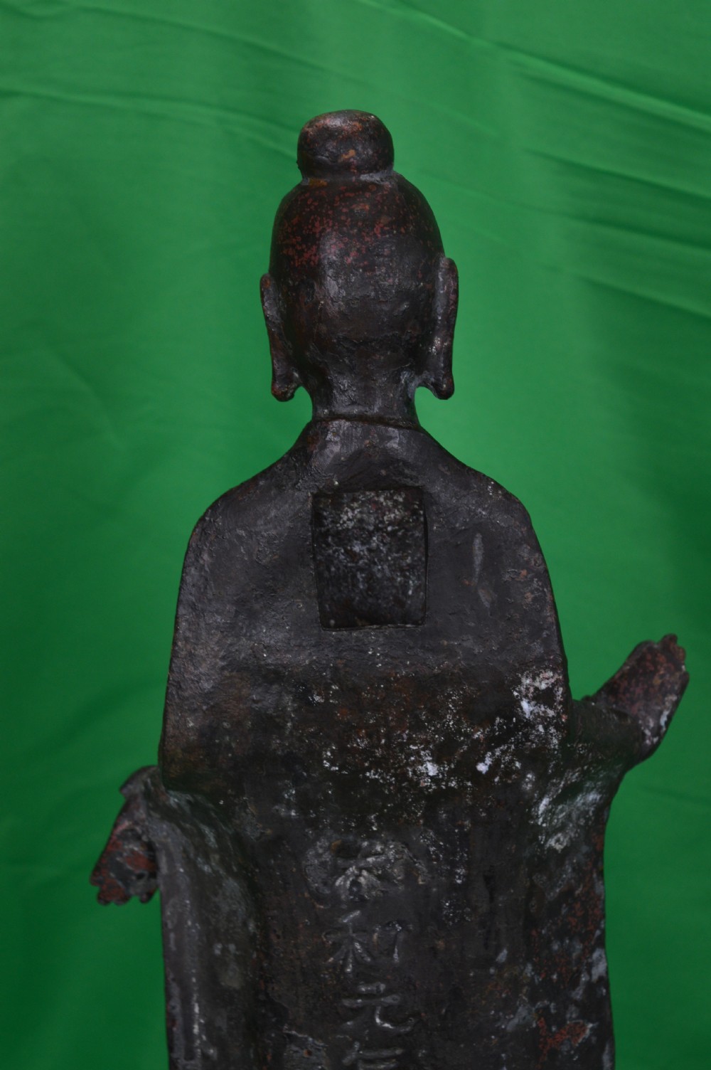 Large Chinese Gilt Bronze Buddha Statue, c1850, Song Dynasty Marks View VIII