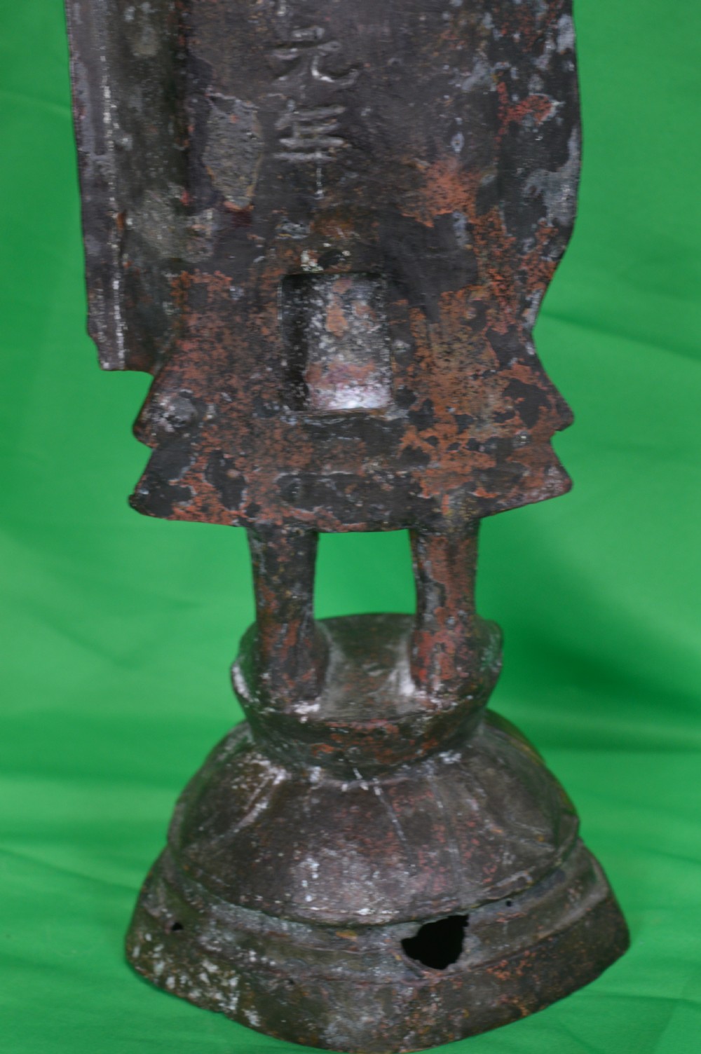 Large Chinese Gilt Bronze Buddha Statue, c1850, Song Dynasty Marks View X
