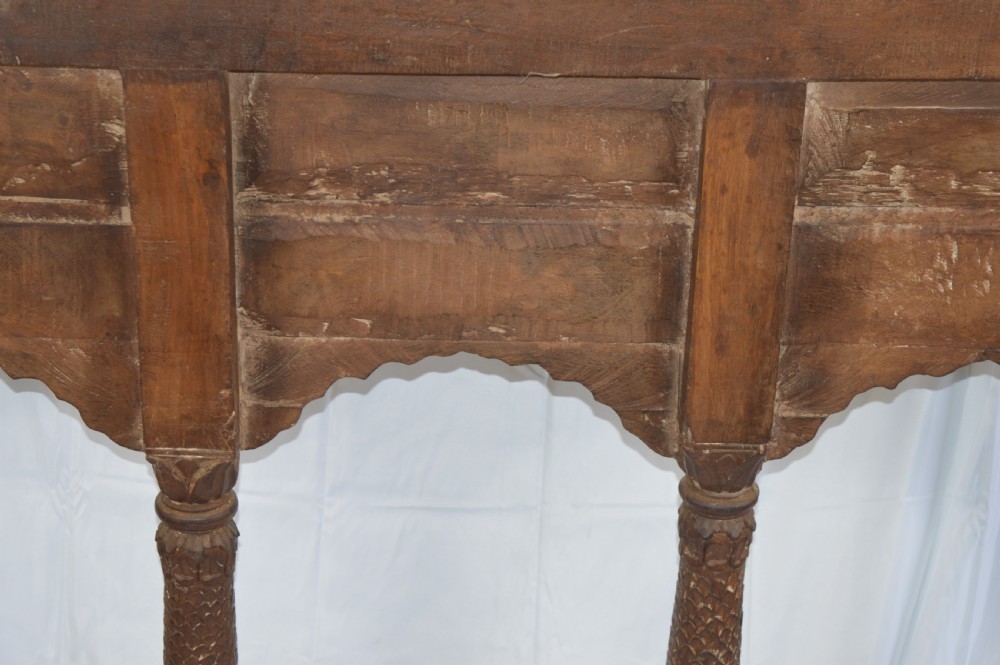 Huge Carved Indian Window/Balcony Panel,c1850 View XV