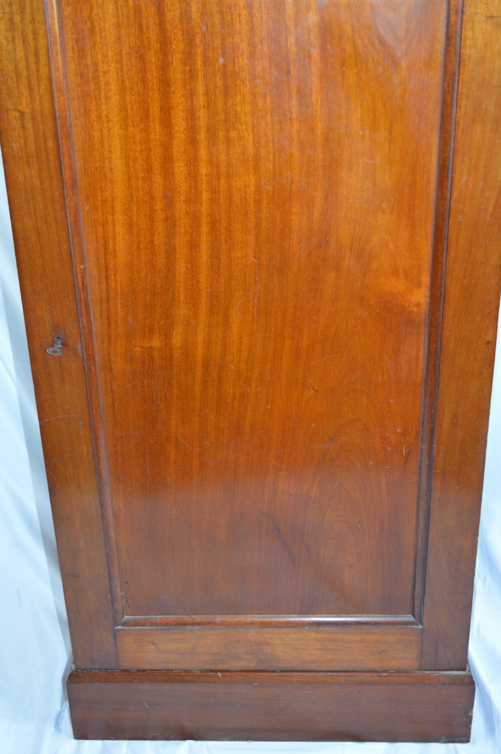Mid 19th Century Tall Mahogany Cupboard,c1850 View II