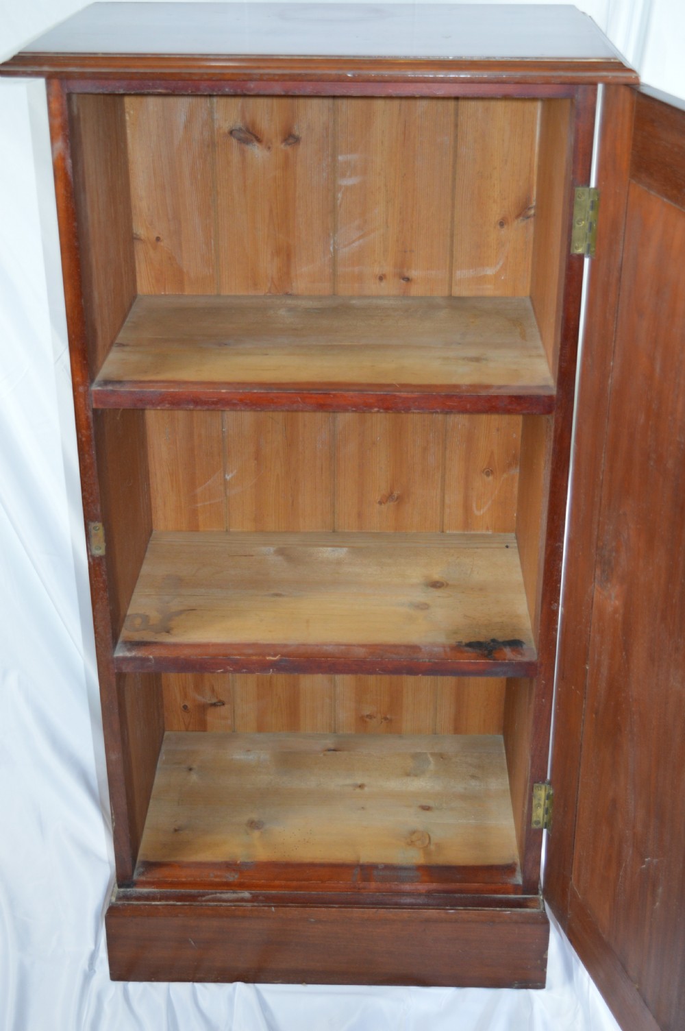 Mid 19th Century Tall Mahogany Cupboard,c1850 View IV
