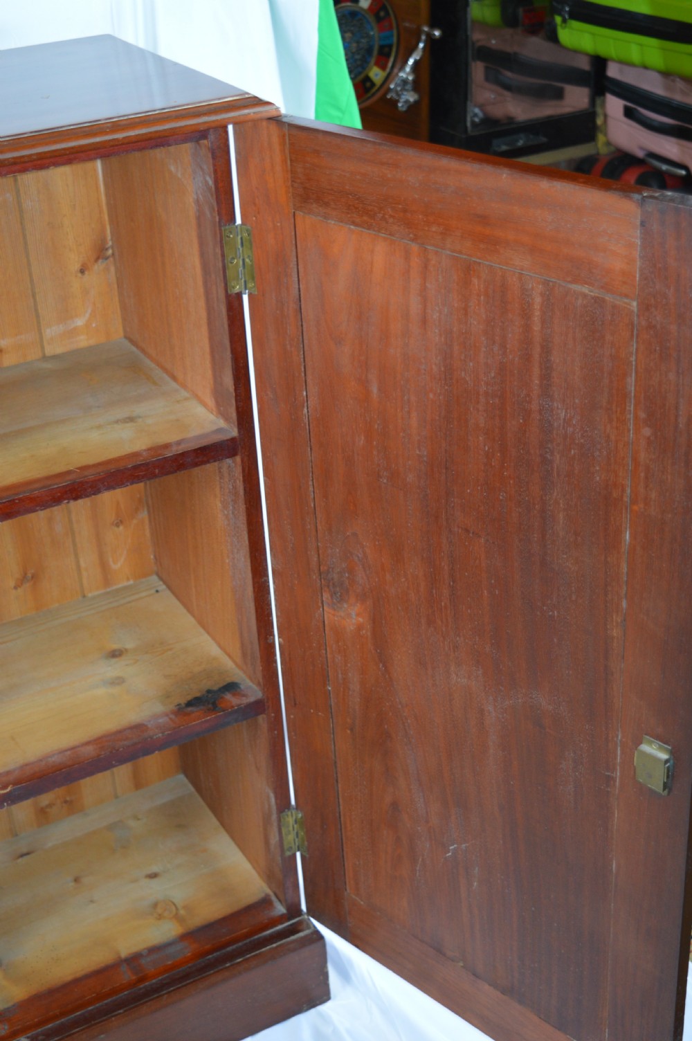 Mid 19th Century Tall Mahogany Cupboard,c1850 View V