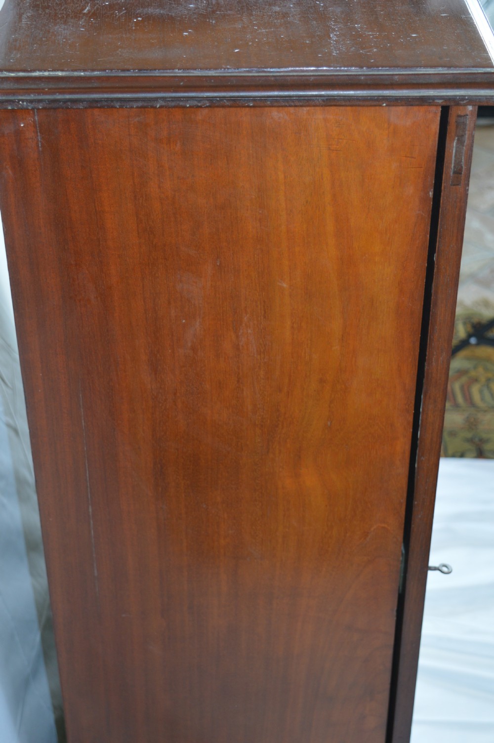 Mid 19th Century Tall Mahogany Cupboard,c1850 View VII