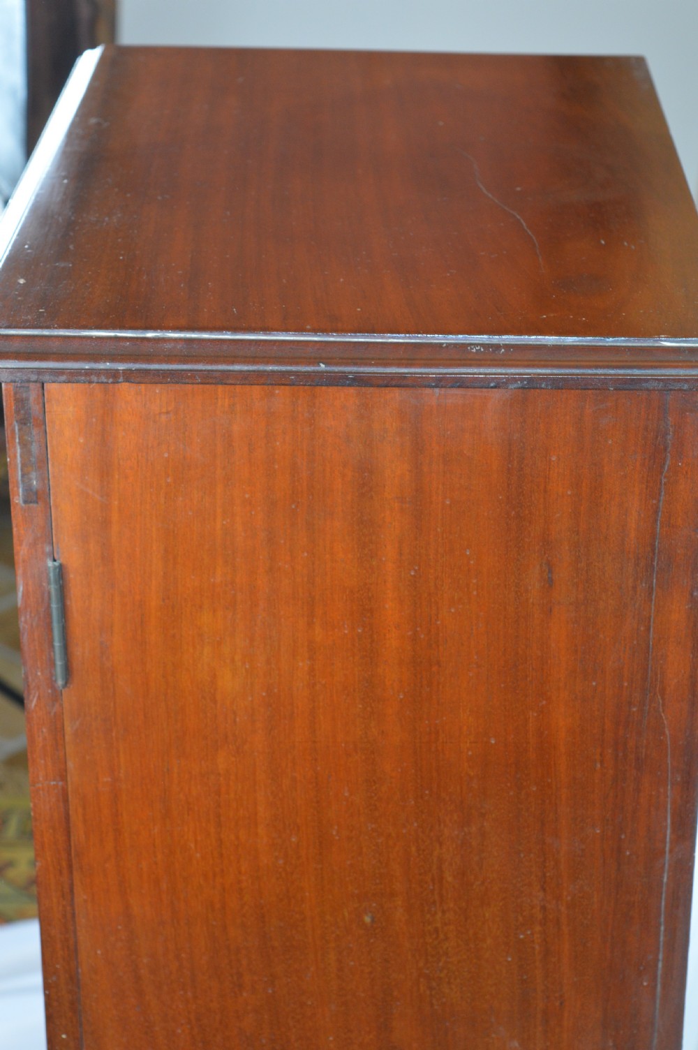 Mid 19th Century Tall Mahogany Cupboard,c1850 View VIII