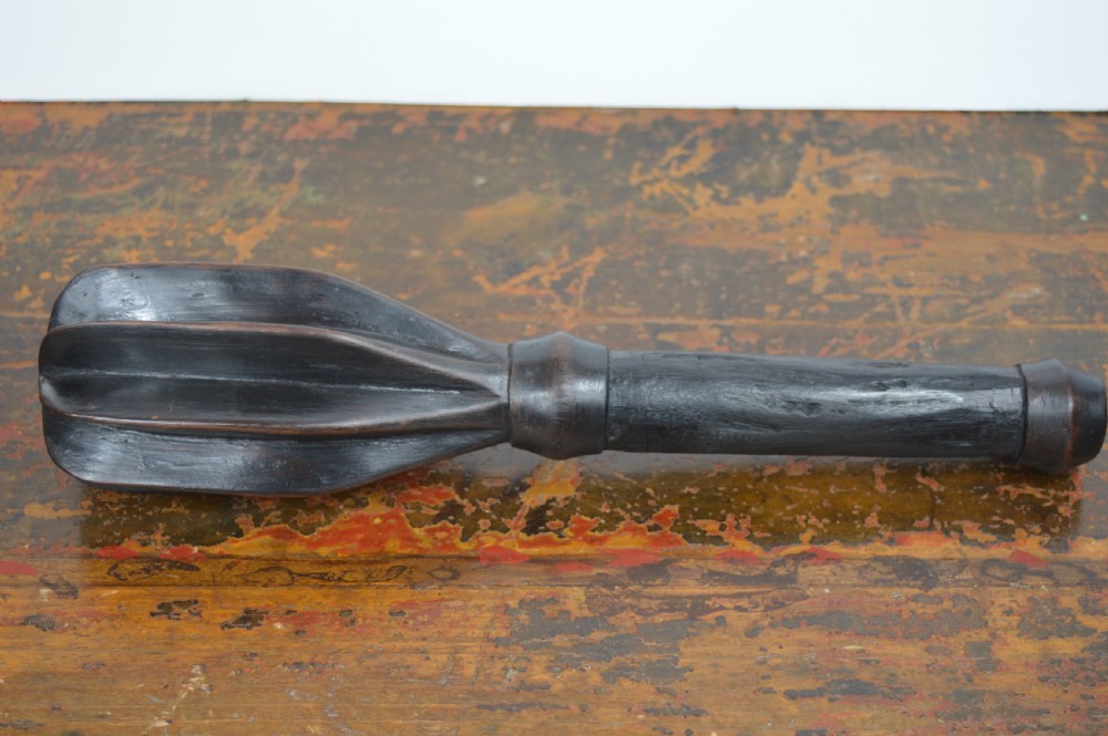 Oceanic Solomon Islands Throwing Club, c1890