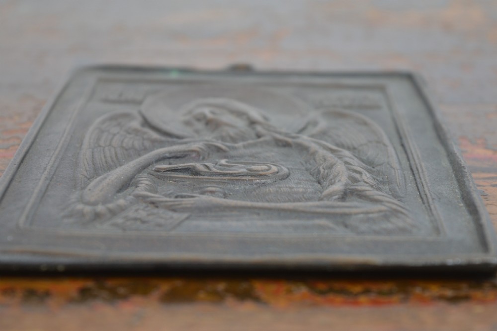 Russian Bronze Icon, c1920 View VI