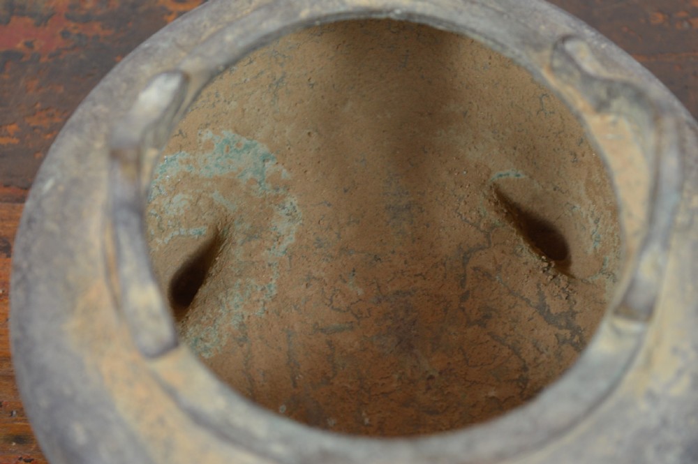 Chinese Bronze Censer, c1880 View V