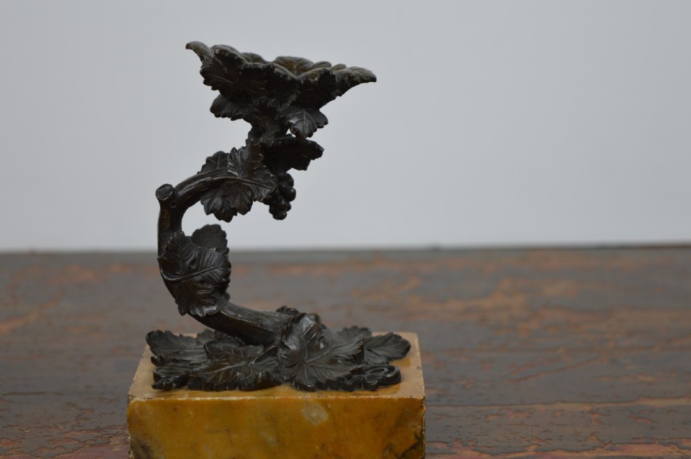 Art Nouveau Bronze Incense Burner,c1890 View II
