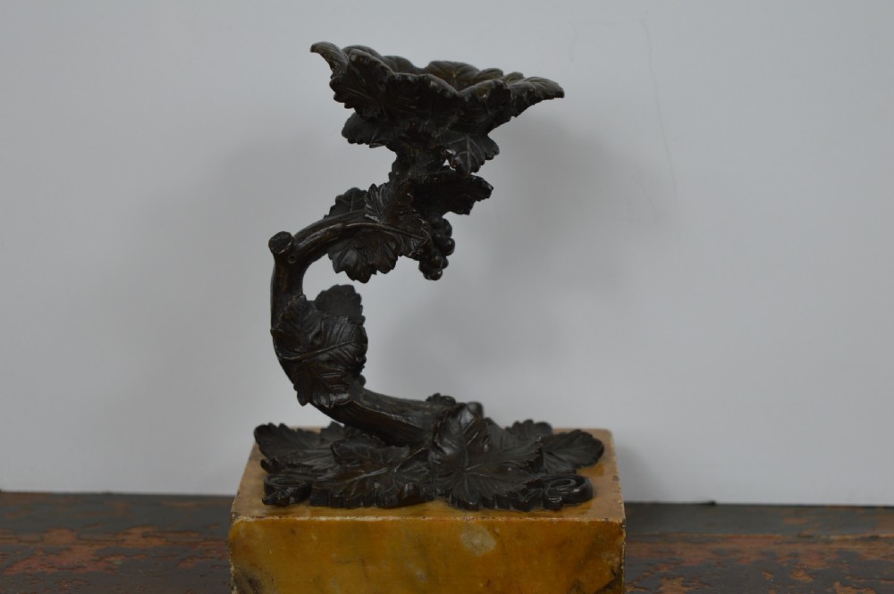 Art Nouveau Bronze Incense Burner,c1890 View III