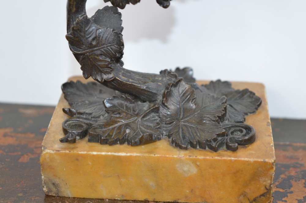Art Nouveau Bronze Incense Burner,c1890 View V