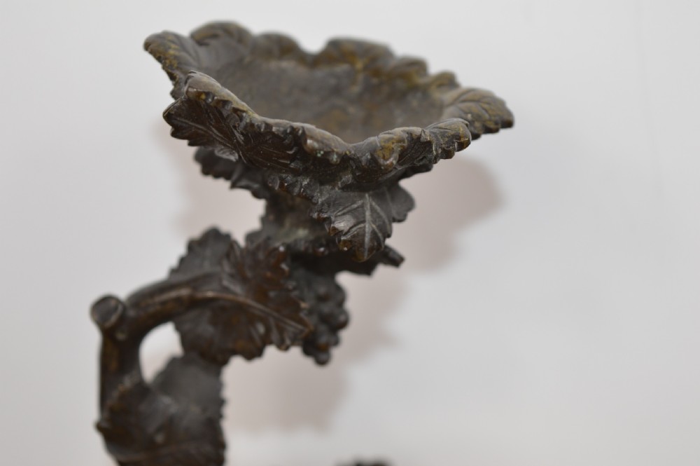 Art Nouveau Bronze Incense Burner,c1890 View VI
