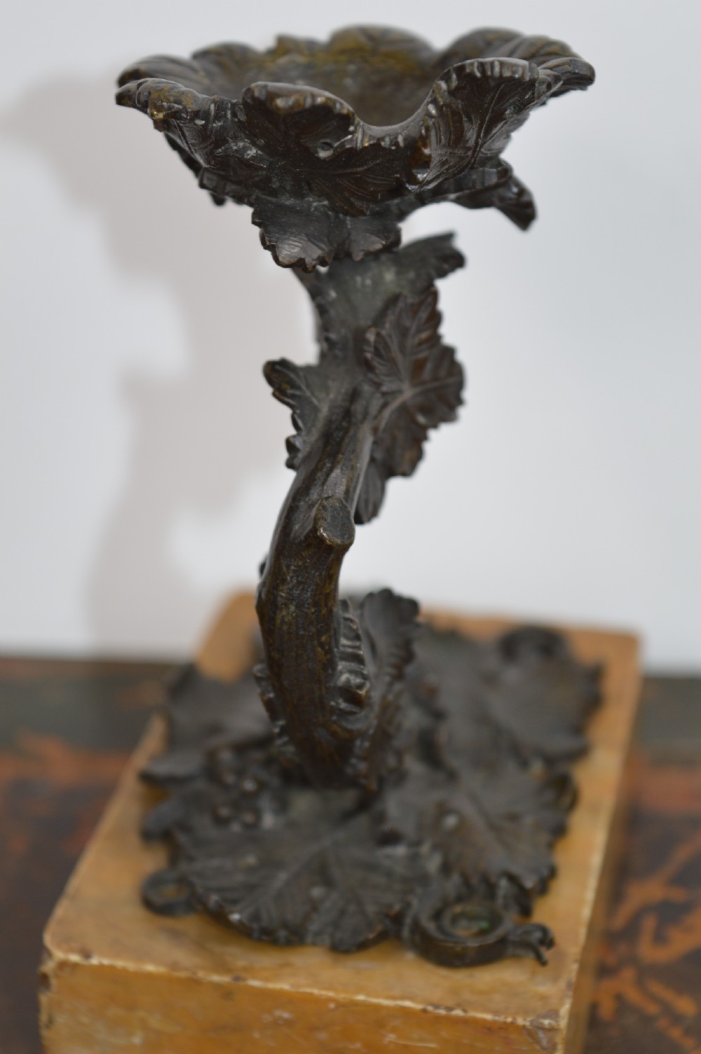 Art Nouveau Bronze Incense Burner,c1890 View VII