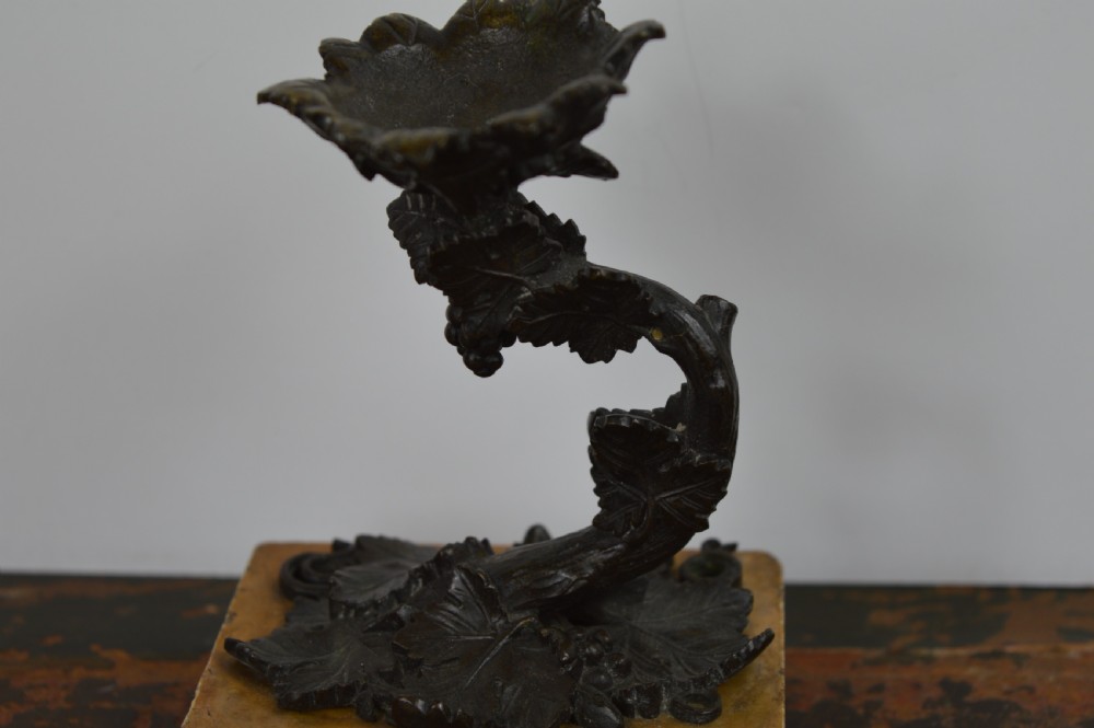 Art Nouveau Bronze Incense Burner,c1890 View VIII