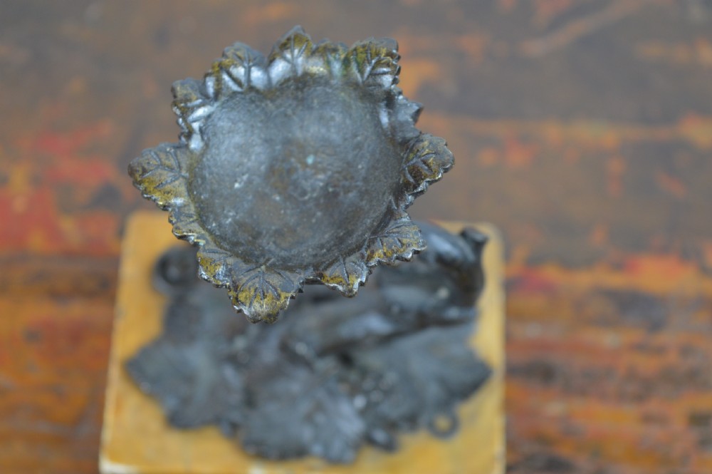 Art Nouveau Bronze Incense Burner,c1890 View IX