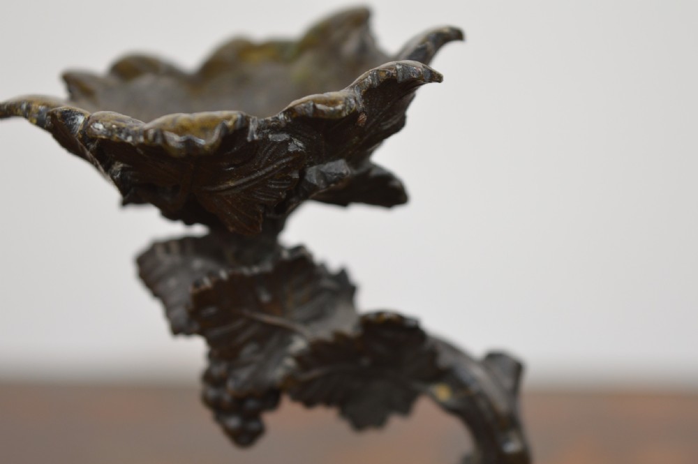 Art Nouveau Bronze Incense Burner,c1890 View XII