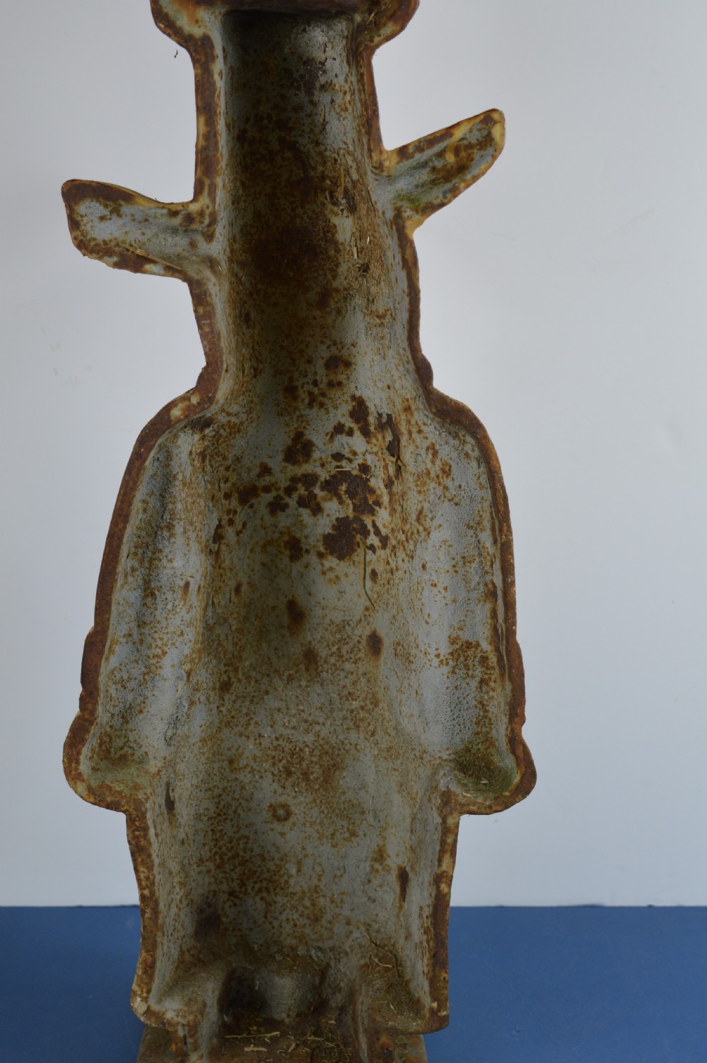 Huge Cast Iron Butchers Window Display Pig, c1890 View VII