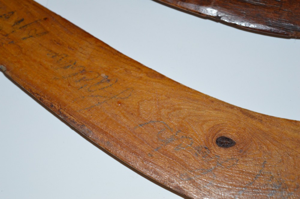 2 Australian Aboriginal Boomerangs ,c1890-1920 View VII