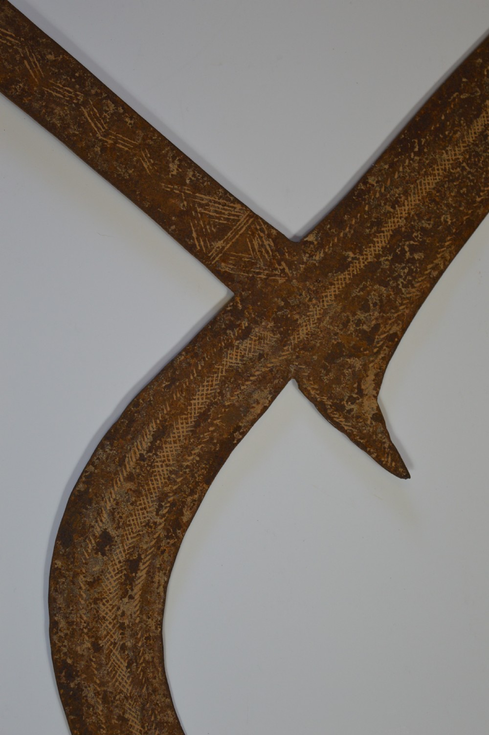 4 Large African Iron Currency Pieces, c1890 View VI