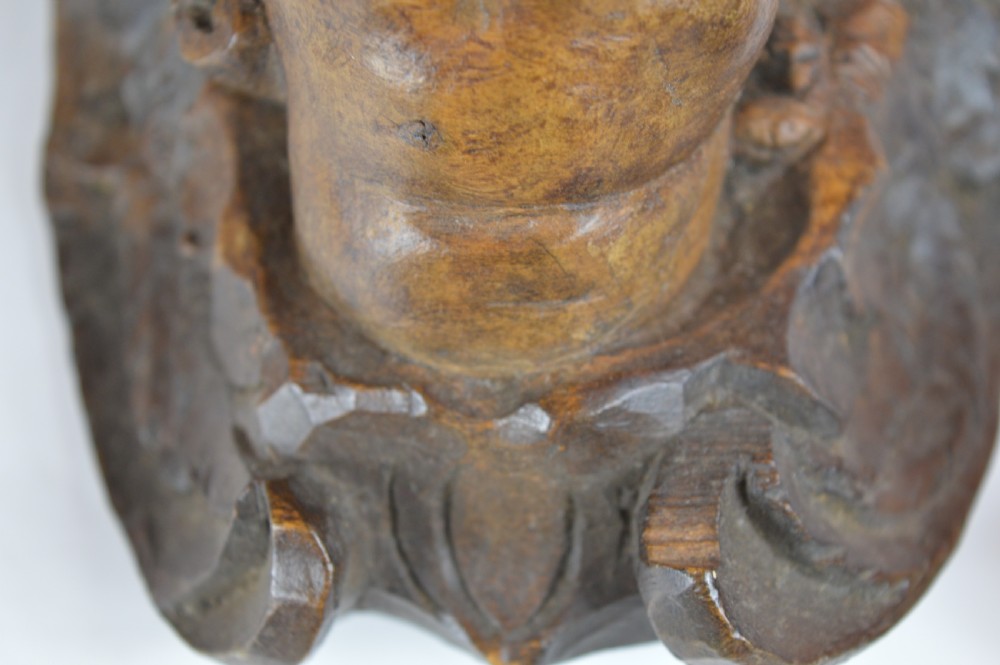 3 18th century Carved Wood Putti, c1780 View X