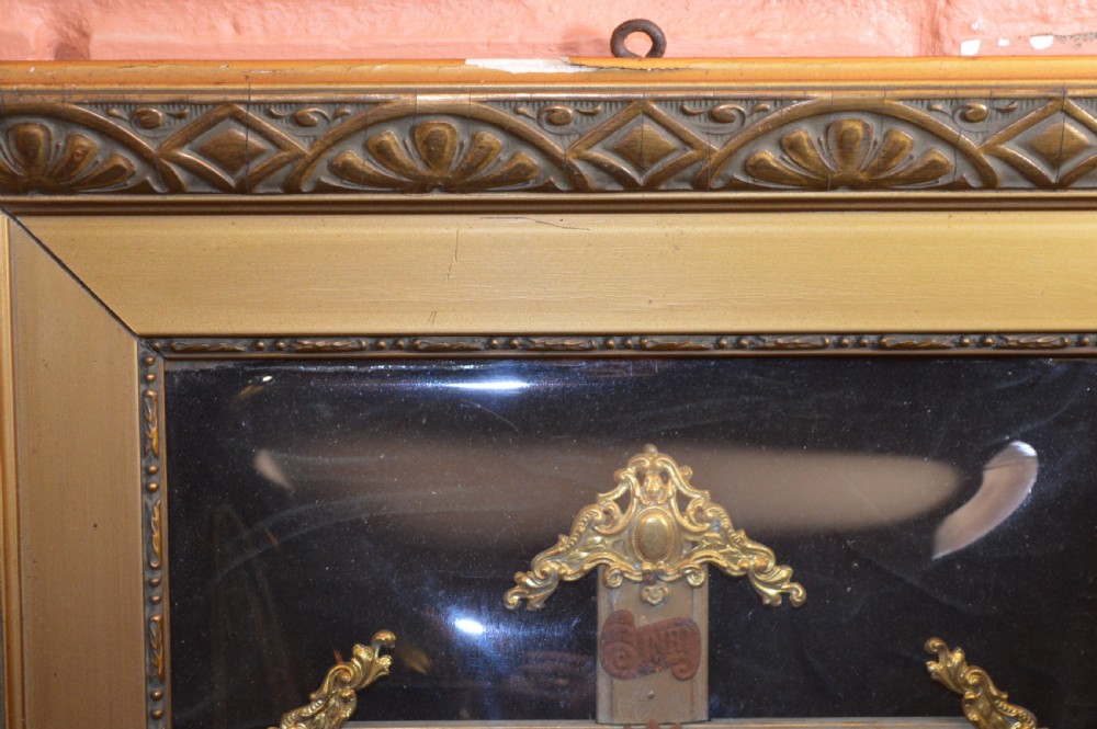 3 Large Framed French Crucifixes, c1890 View VII