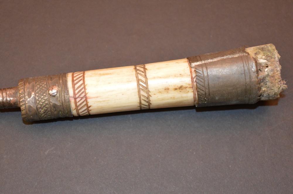 Indian Lohar Throwing Axe, c1880 View II