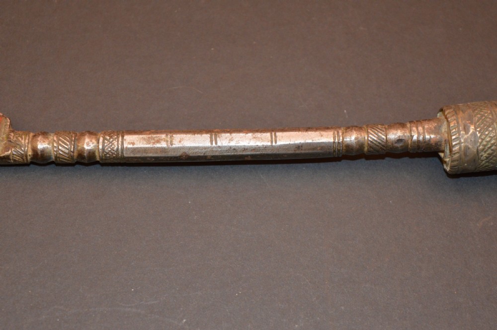 Indian Lohar Throwing Axe, c1880 View III