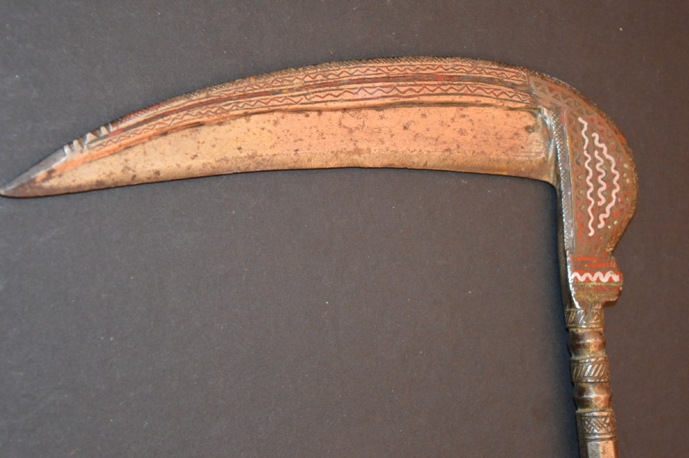 Indian Lohar Throwing Axe, c1880 View IV