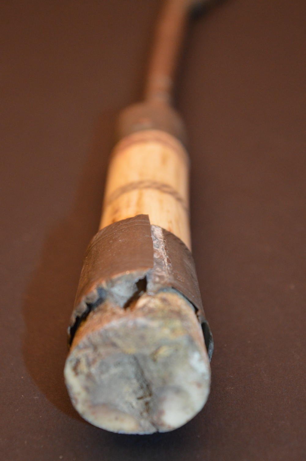 Indian Lohar Throwing Axe, c1880 View V